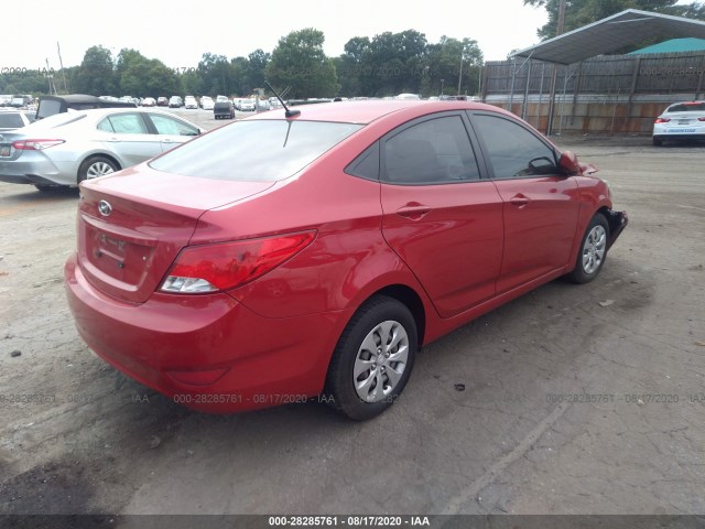 Photo 3 VIN: KMHCT4AE1FU873422 - HYUNDAI ACCENT 