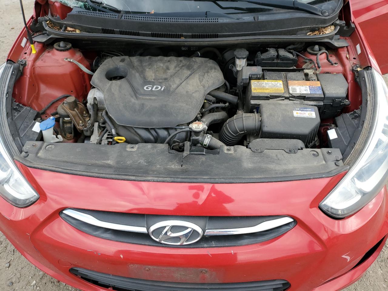 Photo 10 VIN: KMHCT4AE1FU880838 - HYUNDAI ACCENT 