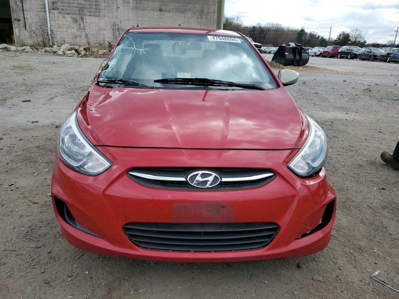 Photo 4 VIN: KMHCT4AE1FU880838 - HYUNDAI ACCENT 