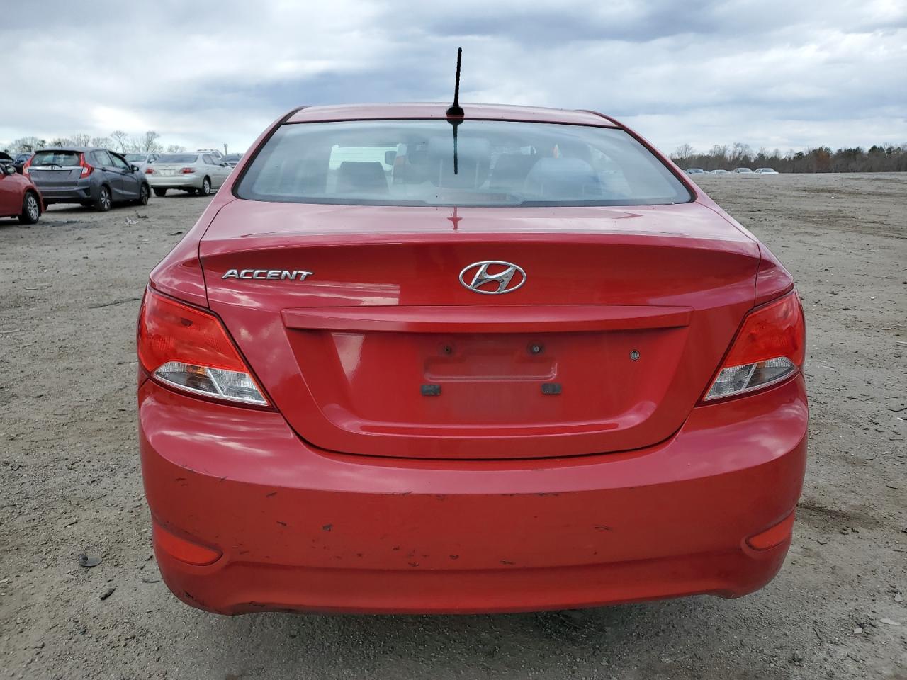 Photo 5 VIN: KMHCT4AE1FU880838 - HYUNDAI ACCENT 