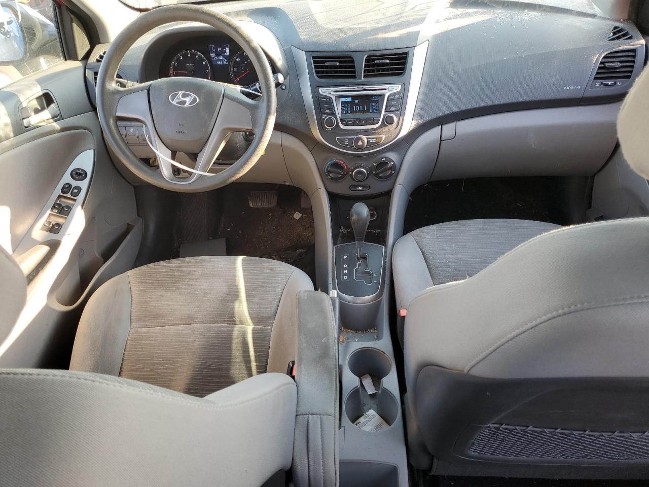 Photo 7 VIN: KMHCT4AE1FU880838 - HYUNDAI ACCENT 