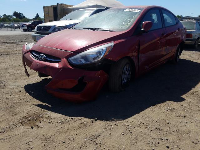 Photo 1 VIN: KMHCT4AE1FU882556 - HYUNDAI ACCENT GLS 