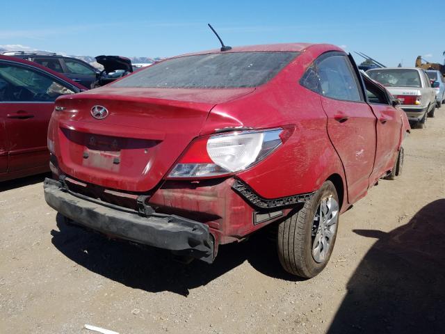 Photo 3 VIN: KMHCT4AE1FU882556 - HYUNDAI ACCENT GLS 