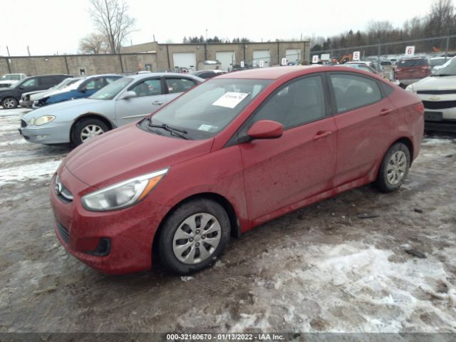 Photo 1 VIN: KMHCT4AE1FU888129 - HYUNDAI ACCENT 