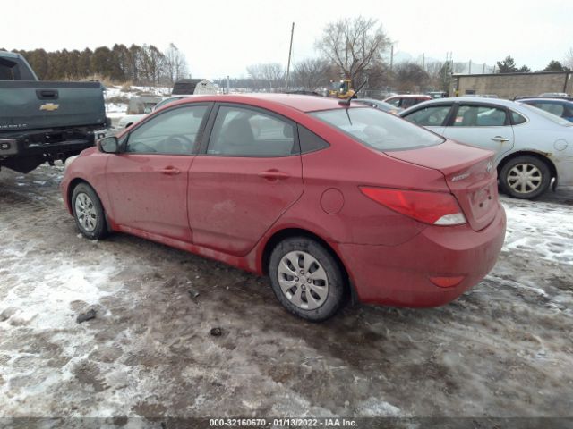 Photo 2 VIN: KMHCT4AE1FU888129 - HYUNDAI ACCENT 