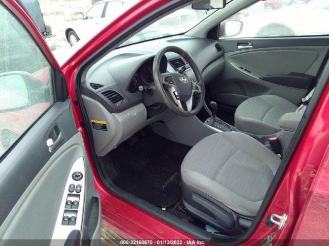 Photo 4 VIN: KMHCT4AE1FU888129 - HYUNDAI ACCENT 