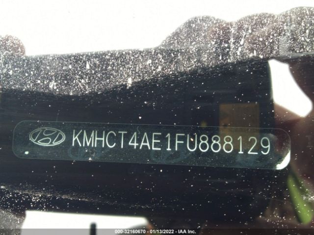 Photo 8 VIN: KMHCT4AE1FU888129 - HYUNDAI ACCENT 