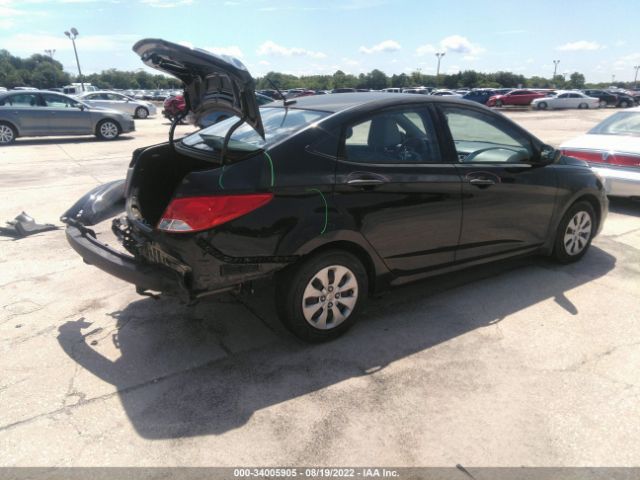 Photo 3 VIN: KMHCT4AE1FU888437 - HYUNDAI ACCENT 