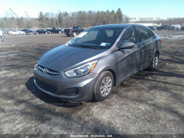 Photo 1 VIN: KMHCT4AE1FU896926 - HYUNDAI ACCENT 