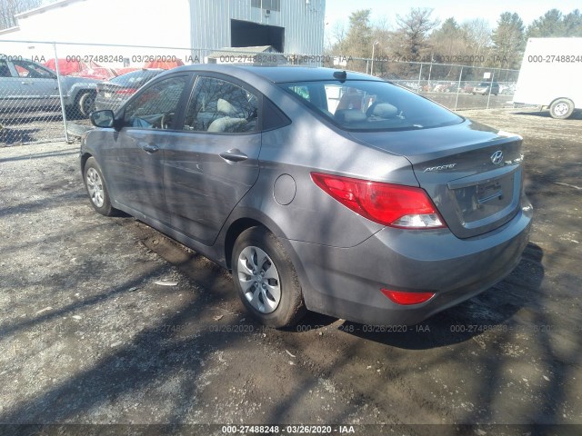 Photo 2 VIN: KMHCT4AE1FU896926 - HYUNDAI ACCENT 