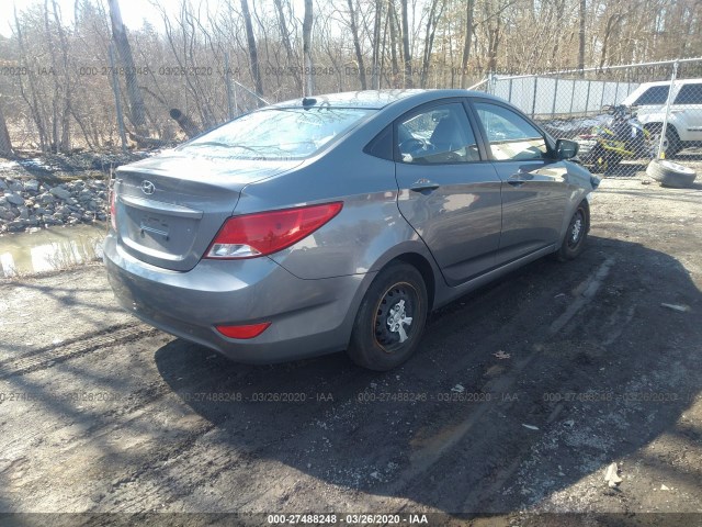 Photo 3 VIN: KMHCT4AE1FU896926 - HYUNDAI ACCENT 