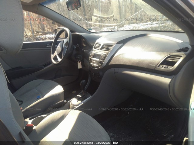 Photo 4 VIN: KMHCT4AE1FU896926 - HYUNDAI ACCENT 