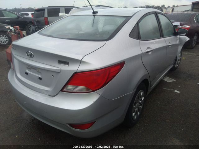 Photo 3 VIN: KMHCT4AE1FU901283 - HYUNDAI ACCENT 