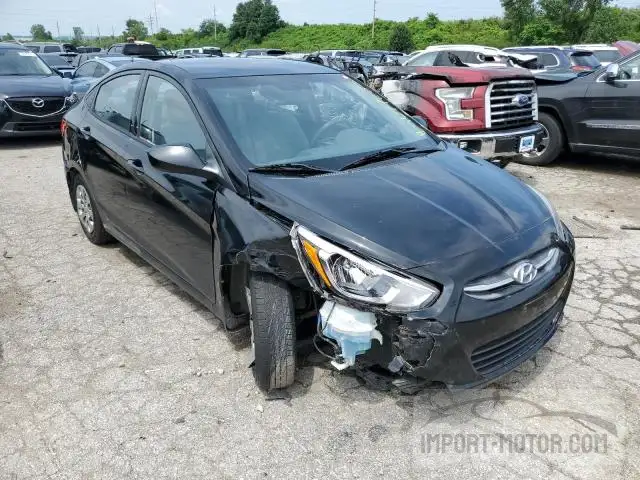 Photo 3 VIN: KMHCT4AE1FU901493 - HYUNDAI ACCENT 