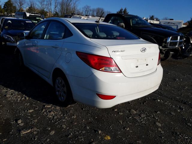 Photo 2 VIN: KMHCT4AE1FU914339 - HYUNDAI ACCENT GLS 