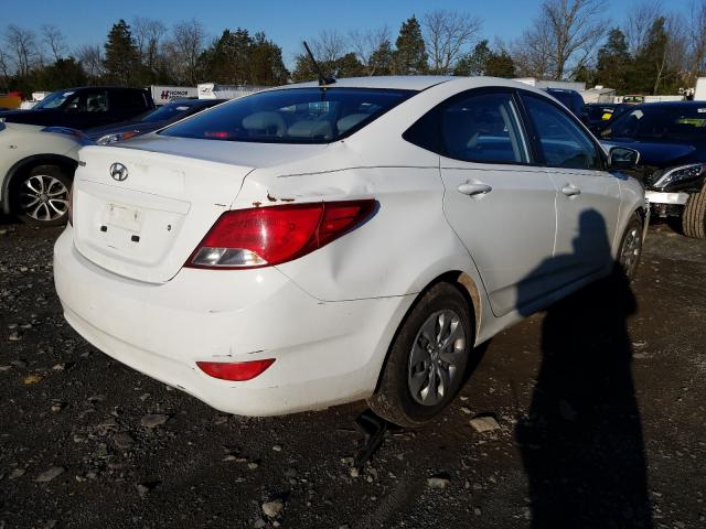 Photo 3 VIN: KMHCT4AE1FU914339 - HYUNDAI ACCENT GLS 