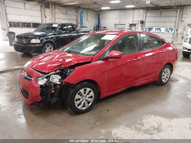 Photo 1 VIN: KMHCT4AE1FU927396 - HYUNDAI ACCENT 