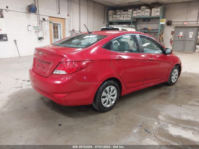 Photo 3 VIN: KMHCT4AE1FU927396 - HYUNDAI ACCENT 