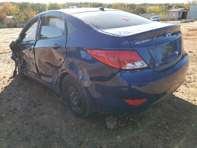 Photo 2 VIN: KMHCT4AE1FU930590 - HYUNDAI ACCENT GLS 