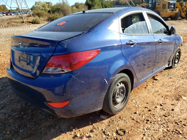 Photo 3 VIN: KMHCT4AE1FU930590 - HYUNDAI ACCENT GLS 