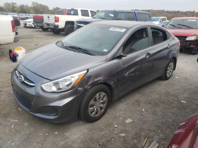 Photo 1 VIN: KMHCT4AE1FU935191 - HYUNDAI ACCENT GLS 