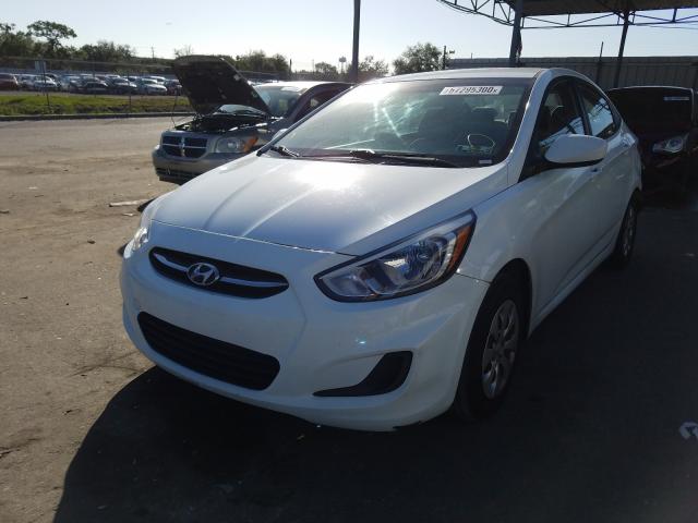 Photo 1 VIN: KMHCT4AE1GU003154 - HYUNDAI ACCENT SE 