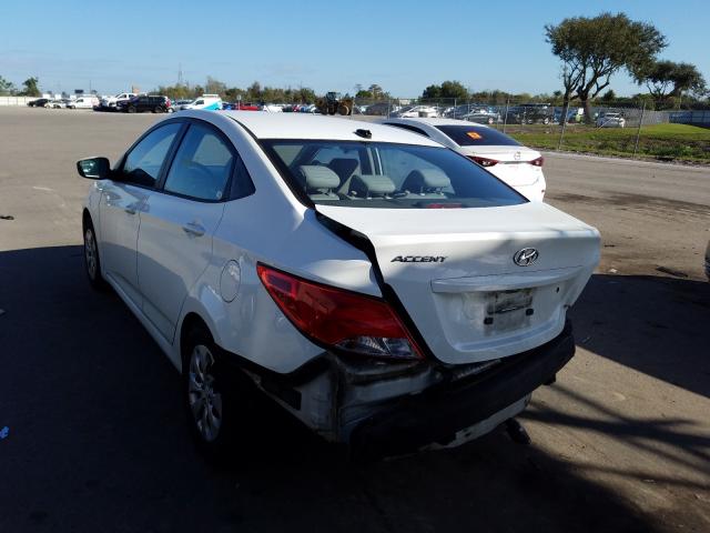 Photo 2 VIN: KMHCT4AE1GU003154 - HYUNDAI ACCENT SE 