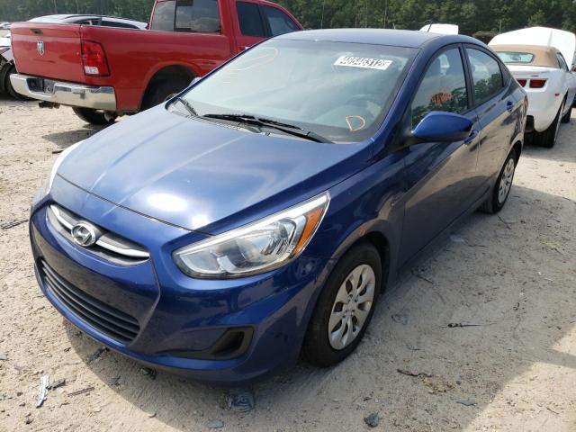 Photo 1 VIN: KMHCT4AE1GU017068 - HYUNDAI ACCENT 