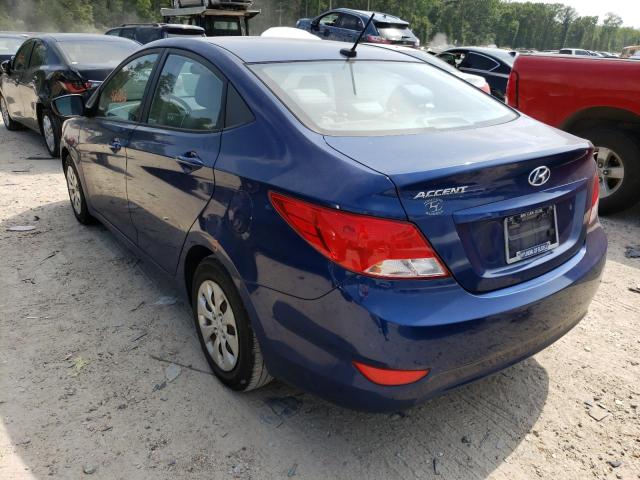 Photo 2 VIN: KMHCT4AE1GU017068 - HYUNDAI ACCENT 