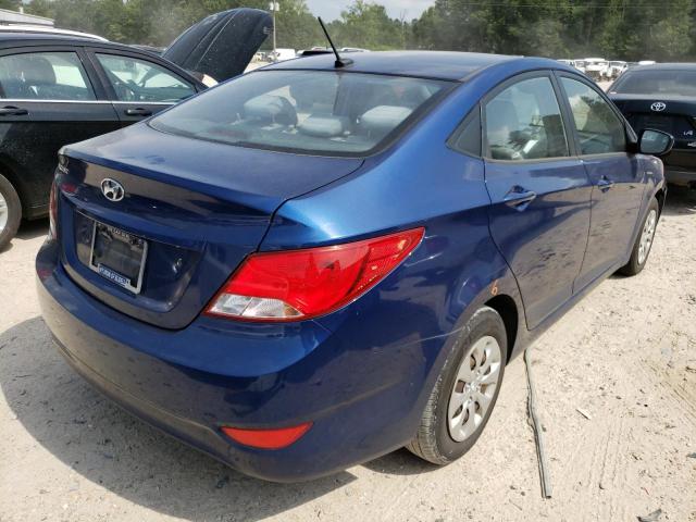 Photo 3 VIN: KMHCT4AE1GU017068 - HYUNDAI ACCENT 