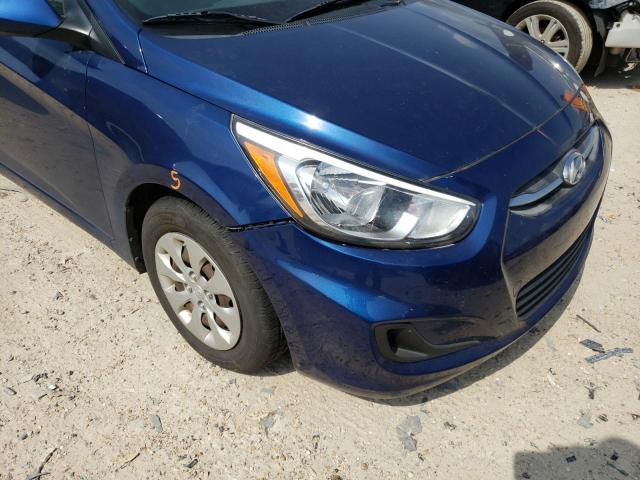 Photo 8 VIN: KMHCT4AE1GU017068 - HYUNDAI ACCENT 