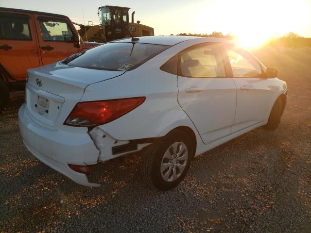 Photo 2 VIN: KMHCT4AE1GU018334 - HYUNDAI ACCENT SE 