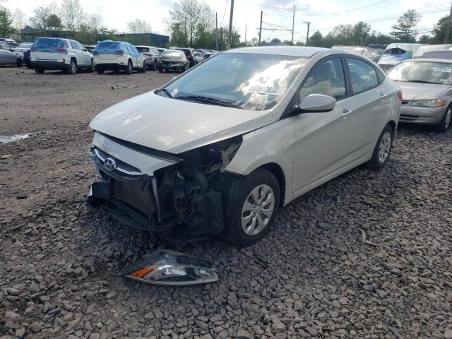 Photo 1 VIN: KMHCT4AE1GU019015 - HYUNDAI ACCENT SE 