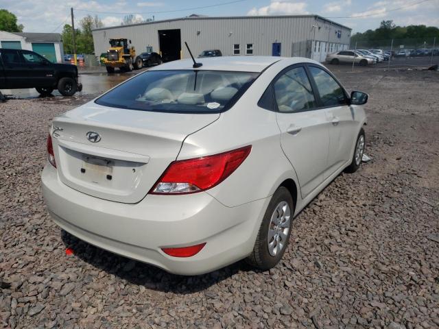 Photo 3 VIN: KMHCT4AE1GU019015 - HYUNDAI ACCENT SE 