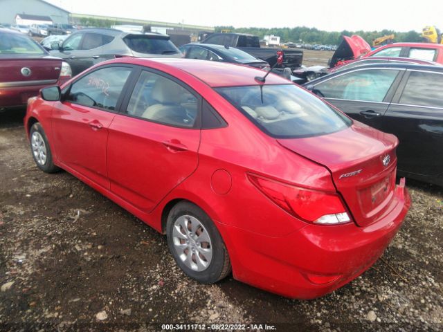 Photo 2 VIN: KMHCT4AE1GU020746 - HYUNDAI ACCENT 