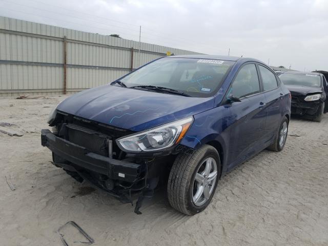 Photo 1 VIN: KMHCT4AE1GU028524 - HYUNDAI ACCENT SE 