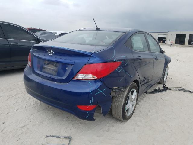 Photo 3 VIN: KMHCT4AE1GU028524 - HYUNDAI ACCENT SE 