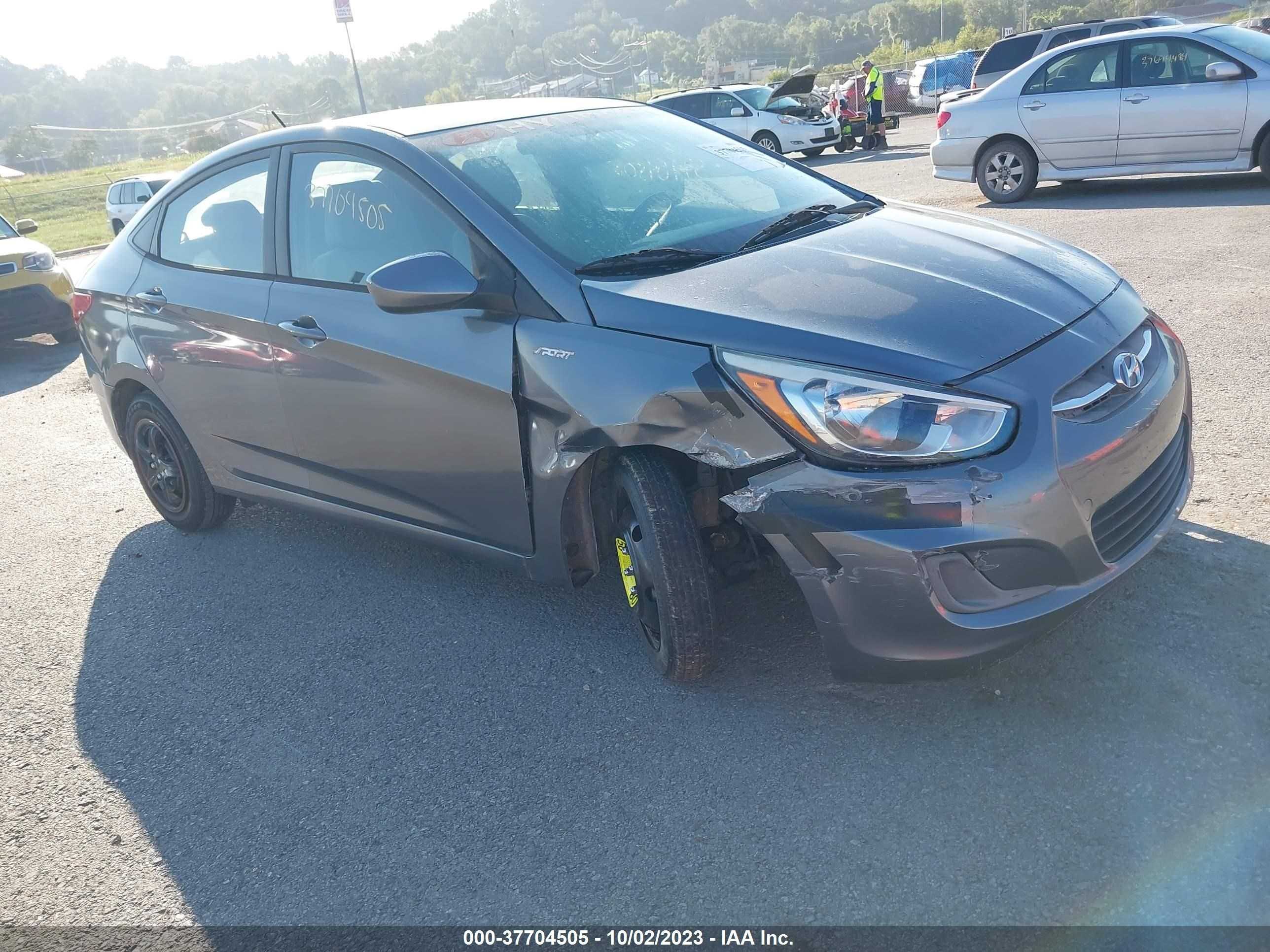 Photo 0 VIN: KMHCT4AE1GU029687 - HYUNDAI ACCENT 