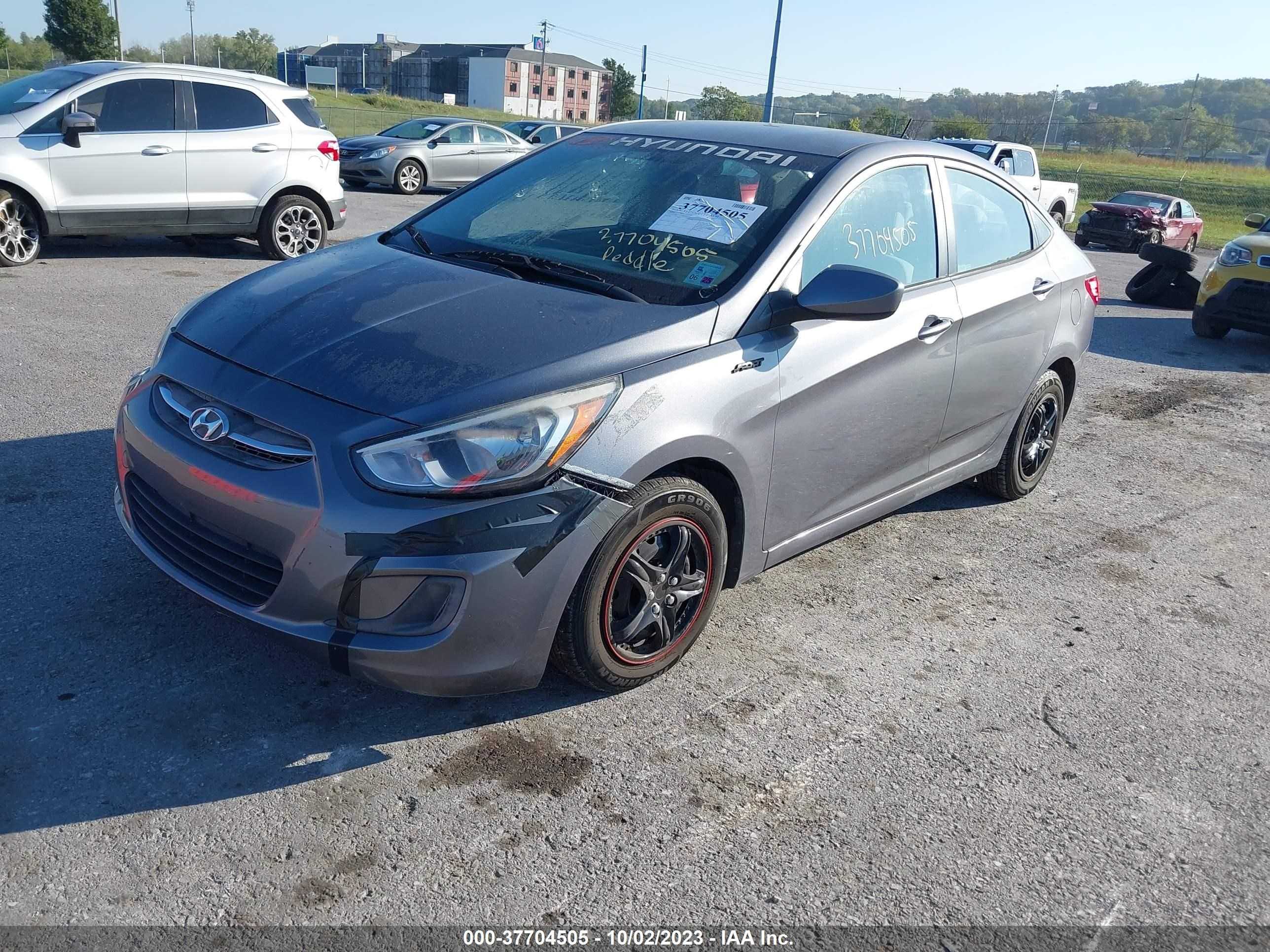 Photo 1 VIN: KMHCT4AE1GU029687 - HYUNDAI ACCENT 