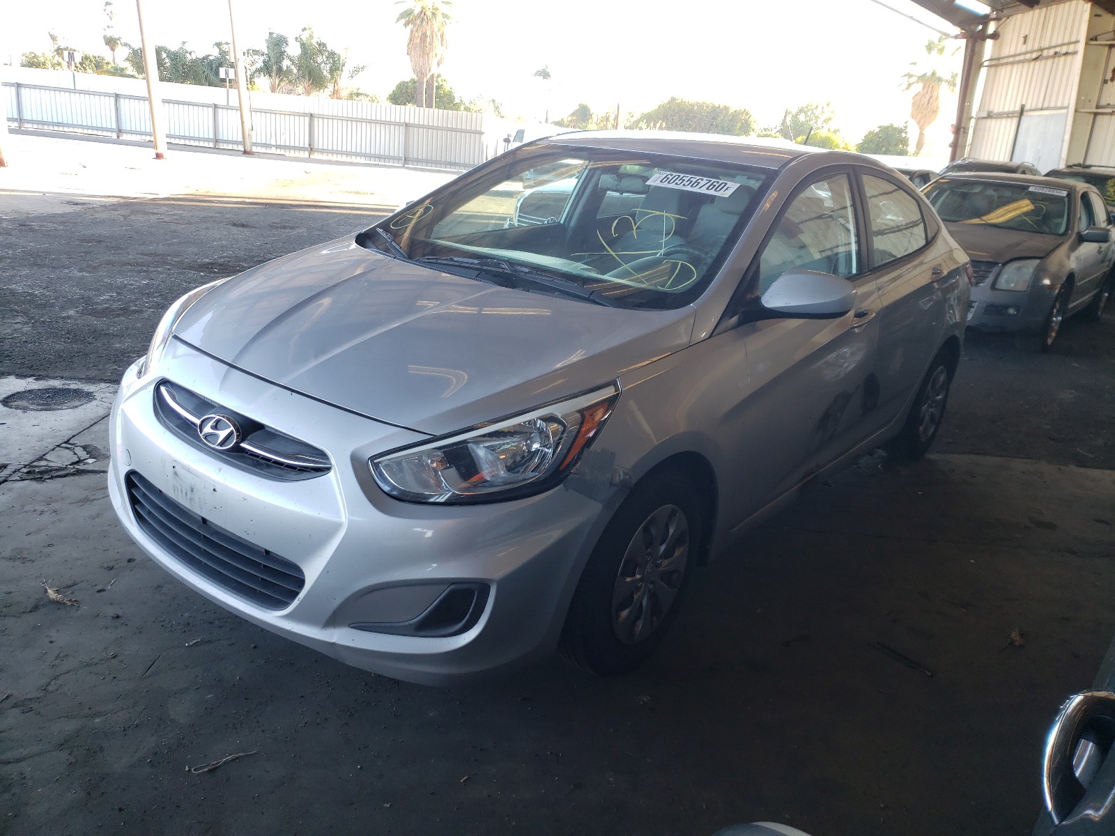 Photo 1 VIN: KMHCT4AE1GU030905 - HYUNDAI ACCENT SE 