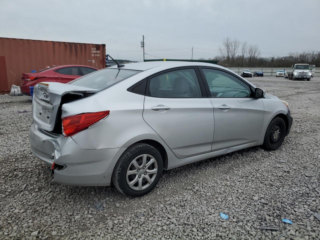 Photo 2 VIN: KMHCT4AE1GU031004 - HYUNDAI ACCENT 