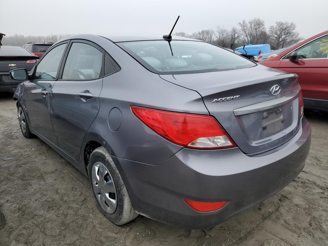 Photo 1 VIN: KMHCT4AE1GU031892 - HYUNDAI ACCENT 