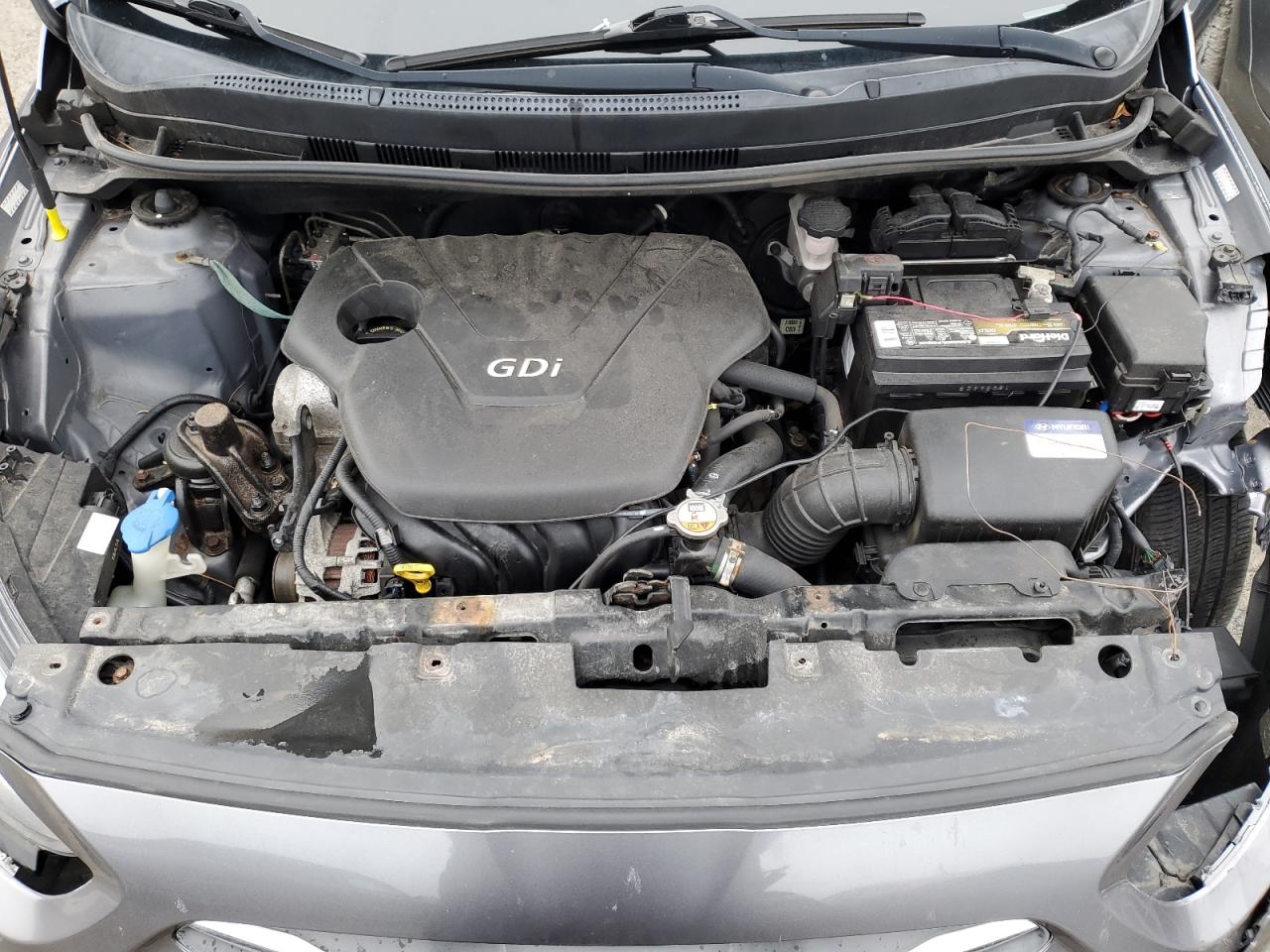 Photo 10 VIN: KMHCT4AE1GU031892 - HYUNDAI ACCENT 