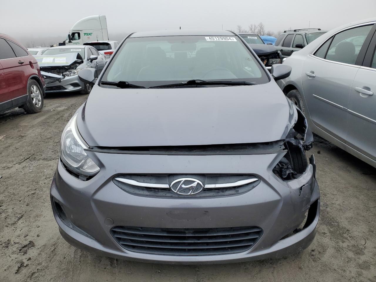 Photo 4 VIN: KMHCT4AE1GU031892 - HYUNDAI ACCENT 