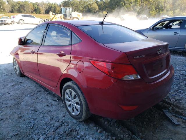 Photo 2 VIN: KMHCT4AE1GU031942 - HYUNDAI ACCENT SE 