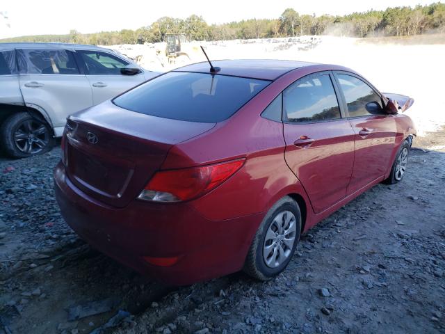 Photo 3 VIN: KMHCT4AE1GU031942 - HYUNDAI ACCENT SE 