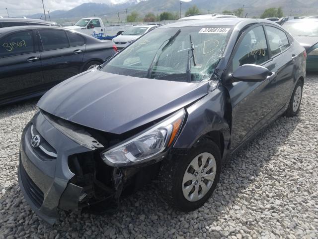 Photo 1 VIN: KMHCT4AE1GU038650 - HYUNDAI ACCENT SE 