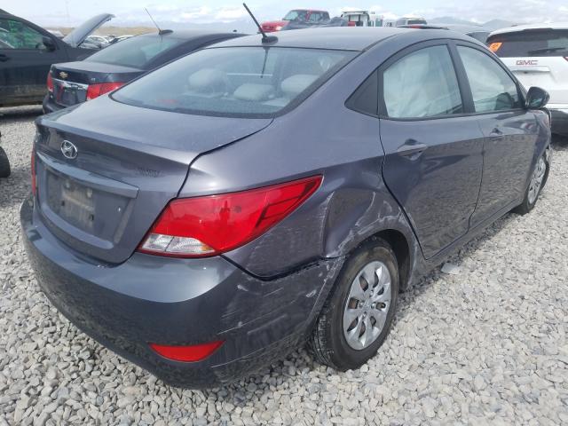 Photo 3 VIN: KMHCT4AE1GU038650 - HYUNDAI ACCENT SE 