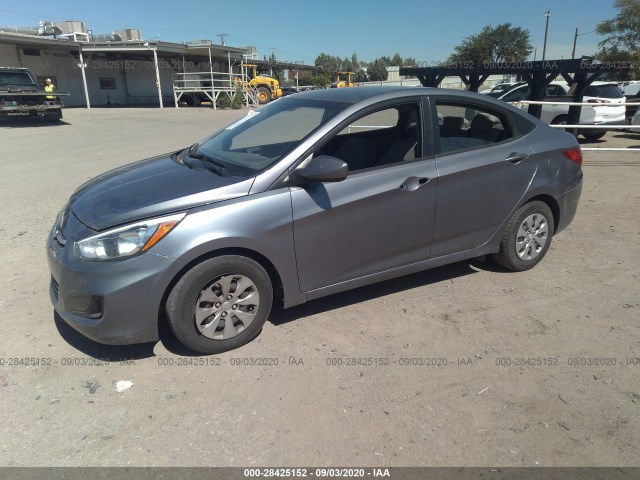 Photo 1 VIN: KMHCT4AE1GU038678 - HYUNDAI ACCENT 