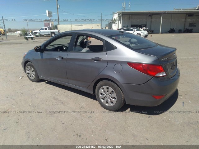 Photo 2 VIN: KMHCT4AE1GU038678 - HYUNDAI ACCENT 